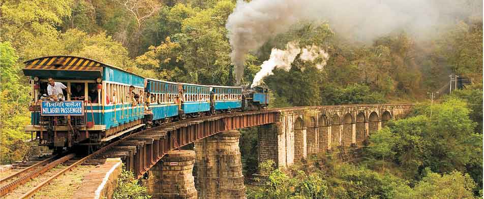 south india tour by train