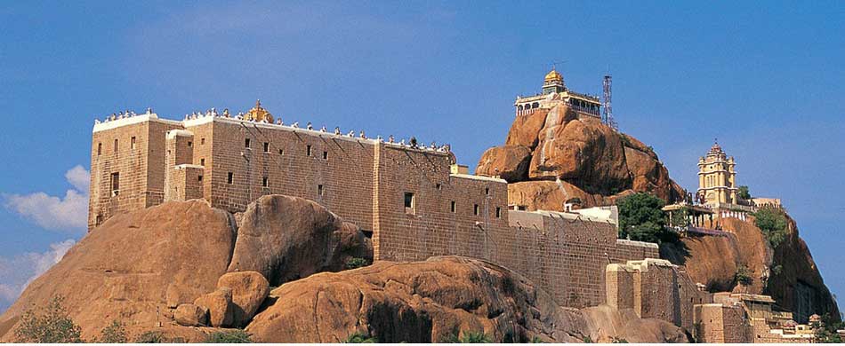 Rock Fort Temple Trichy