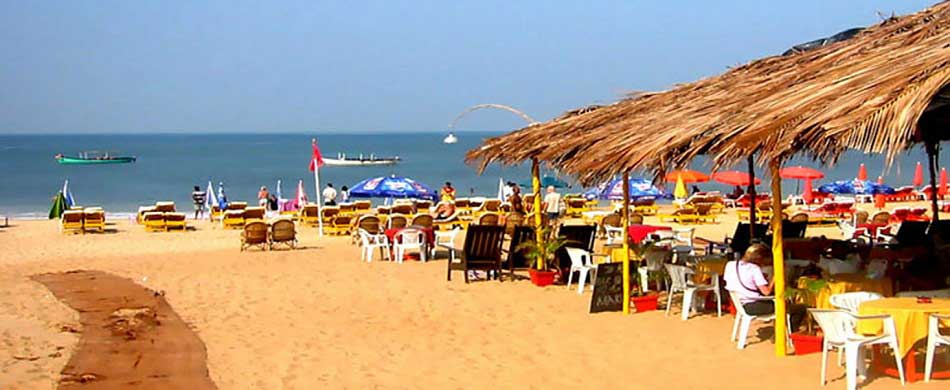 Baga Beach