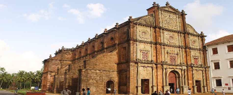 Basilica of Bom Jesus