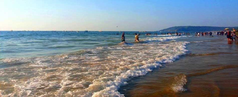 Calangute Beach