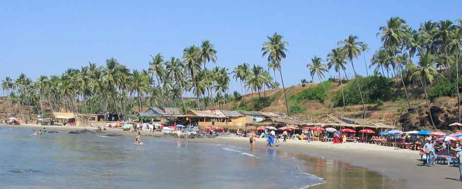 Vagator Beach