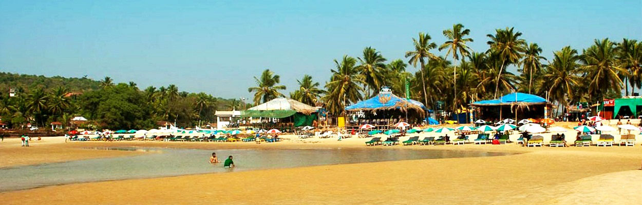 Baga Beach Market