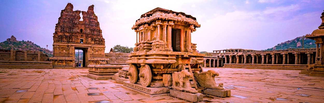 Hampi Stone Chariot