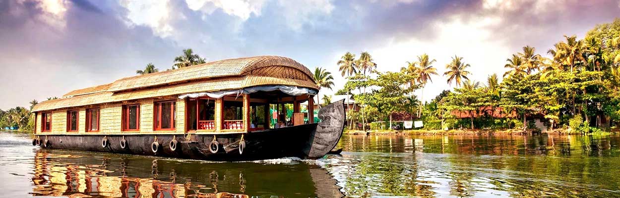 Alleppey Houseboat