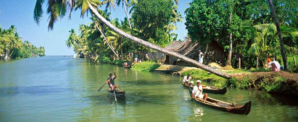 Kumarakom Backwaters