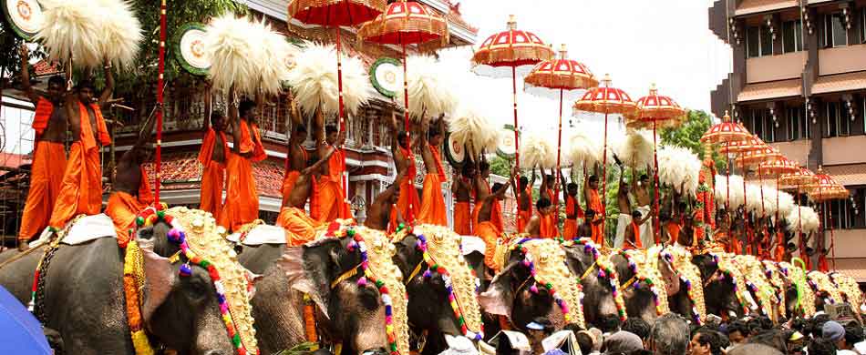 Thrissur Pooram Festival