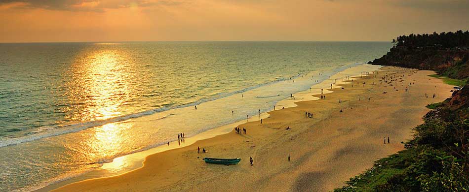 Varkala Beach