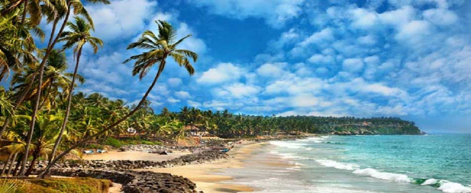 Beaches in Kerala