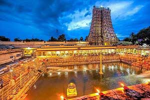 tamilnadu tourism packages from chennai