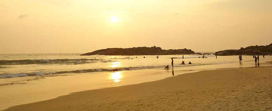 Kanyakumari Beach