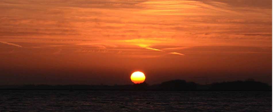 Kanyakumari Sun Set