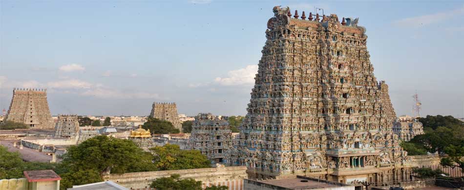 Madurai Meenakshi Amman Temple