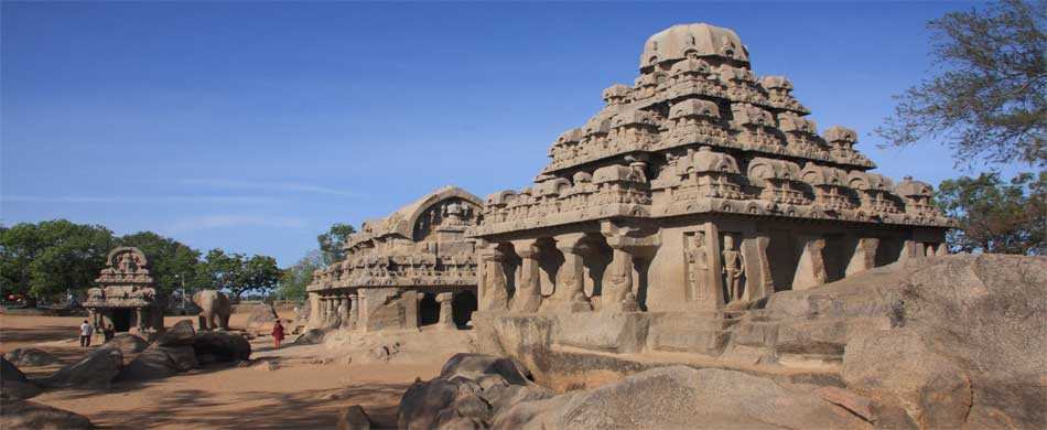 Five Rathas Mamallapuram