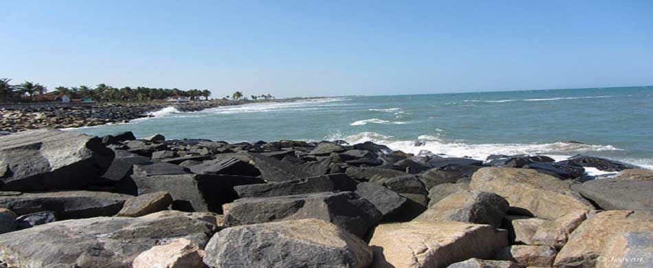 Tranquebar Beach
